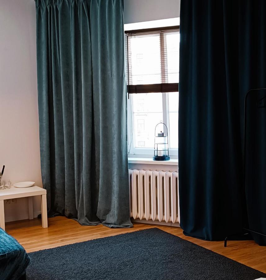 Duzy Prywatny Pokoj Blisko Starego Miasta. Pokoj 7 Warsaw Exterior photo
