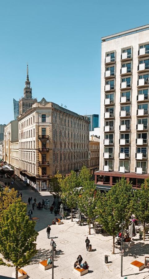 Duzy Prywatny Pokoj Blisko Starego Miasta. Pokoj 7 Warsaw Exterior photo